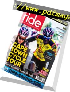 Ride South Africa — March 2017