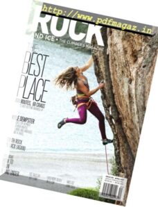Rock and Ice – April 2017
