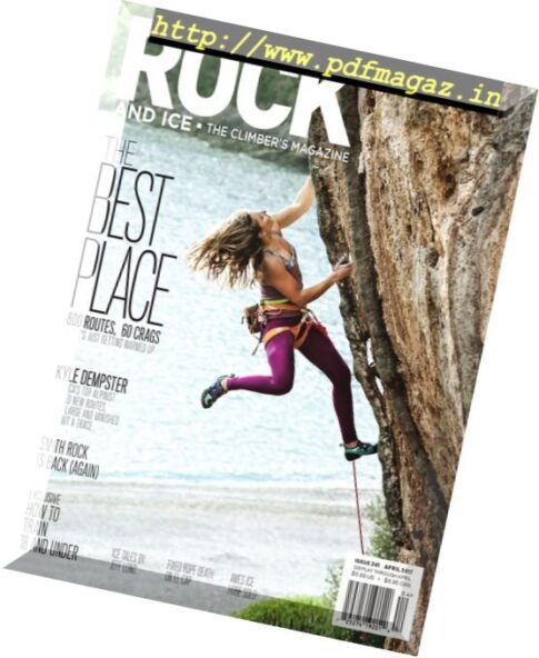 Rock and Ice – April 2017