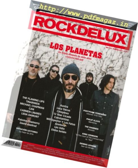 Rockdelux — Marzo 2017