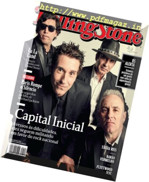 Rolling Stone Brazil – Fevereiro 2017