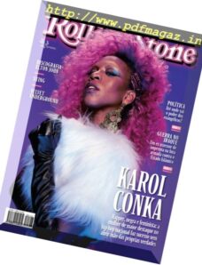 Rolling Stone Brazil — Marco 2017