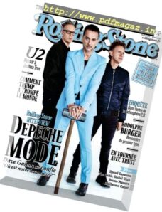 Rolling Stone France – Mars 2017