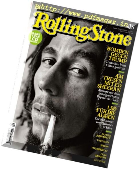Rolling Stone Germany – April 2017