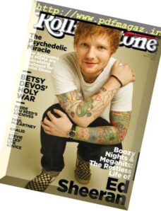 Rolling Stone USA – 23 March 2017