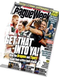 Rugby League Week – 9 March 2017