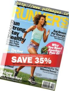 Runner’s World South Africa — March 2017