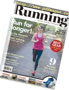Running — May-June 2017