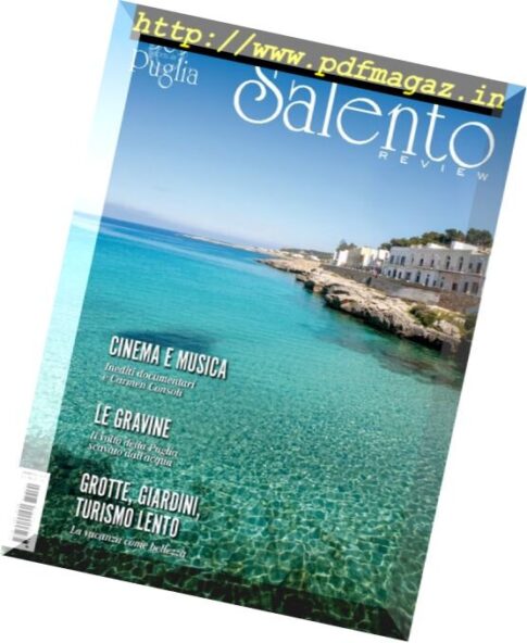 Salento Review – Vol. 4 N 2 2016
