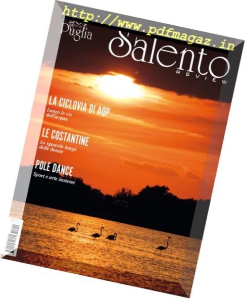 Salento Review – Vol. 4 N 3 2016
