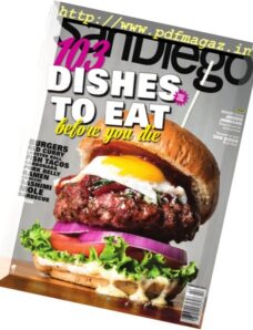 San Diego Magazine – February 2017
