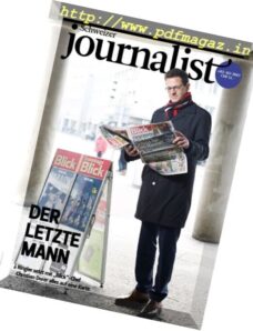 Schweizer Journalist – Februar-Marz 2017