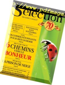 Selection Reader’s Digest France — Mars 2017