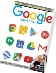 SFT Insider — Google Tipps & Tricks 2017