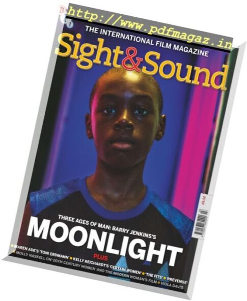 Sight & Sound — March 2017