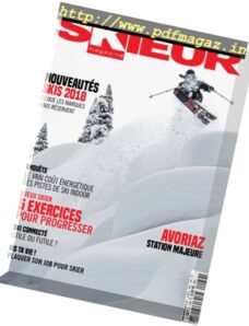 Skieur Magazine – Fevrier-Avril 2017