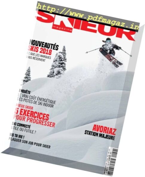Skieur Magazine — Fevrier-Avril 2017