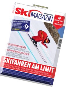 Skimagazin – April-Mai 2017