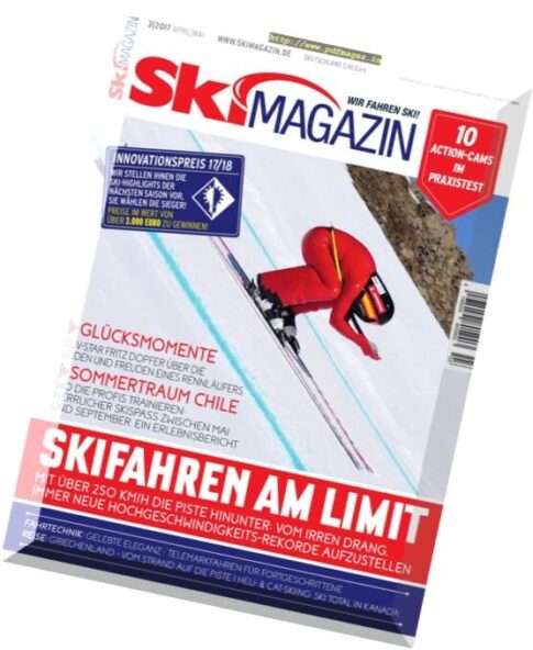 Skimagazin — April-Mai 2017
