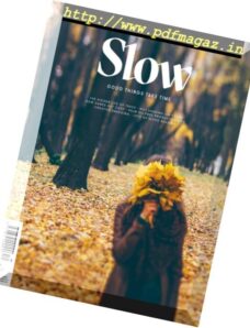 Slow Living — Autumn 2017