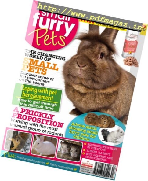 Small Furry Pets – March-April 2017