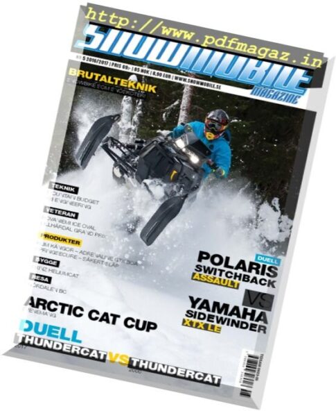 Snowmobile Magazine – Nr.5, 2016-2017