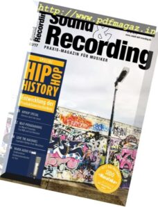 Sound & Recording – Marz 2017