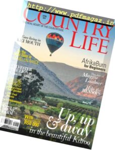 South African Country Life – April 2017
