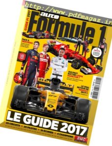 Sport Auto – Hors-Serie – Le Guide 2017
