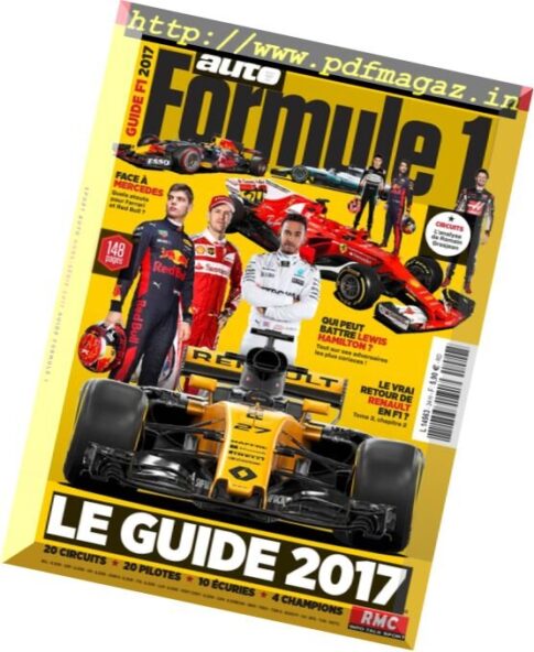 Sport Auto – Hors-Serie – Le Guide 2017