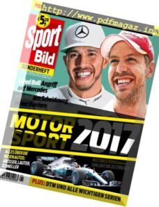 Sport Bild Sonderheft — Formel 1 2017