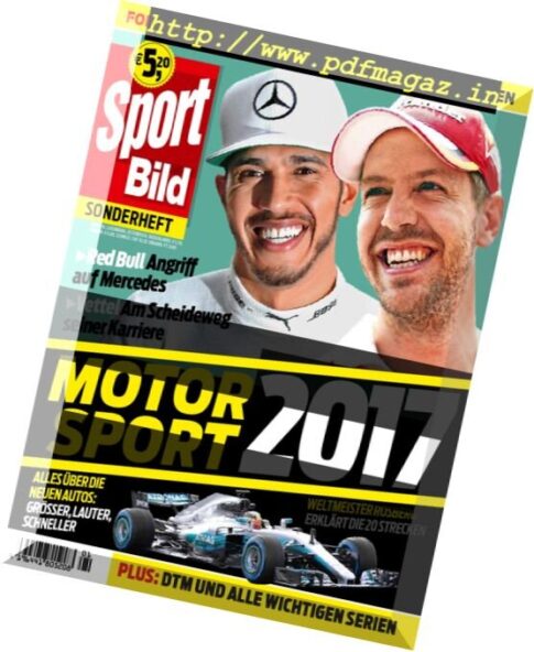 Sport Bild Sonderheft — Formel 1 2017