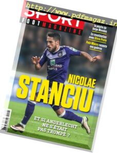 Sport Foot Magazine — 1 Fevrier 2017