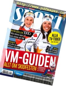Sport – Skid-VM 2017