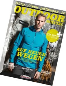 Sport Sperk Magazin – Outdoor Special 2017