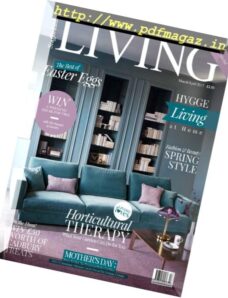 Staffordshire Living — March-April 2017