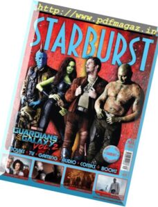 Starburst – April 2017