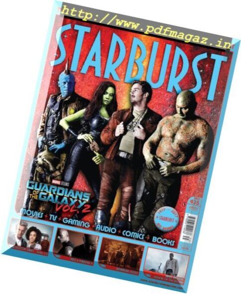 Starburst – April 2017