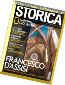Storica National Geographic – Aprile 2017