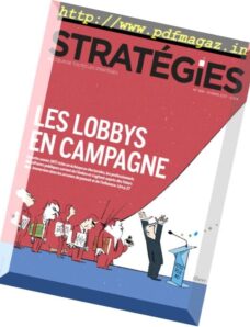 Strategies – 16 Mars 2017