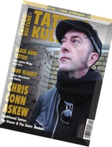 Tattoo Kulture Magazine – Marz-April 2017