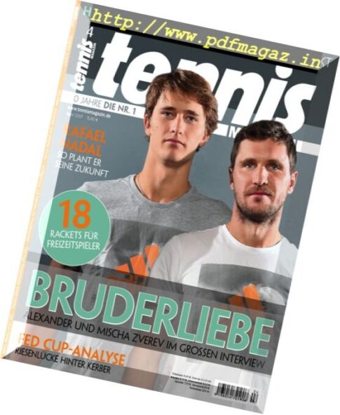 Tennis Magazin – April 2017