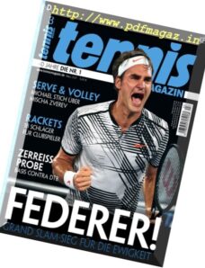 Tennis Magazin — Marz 2017