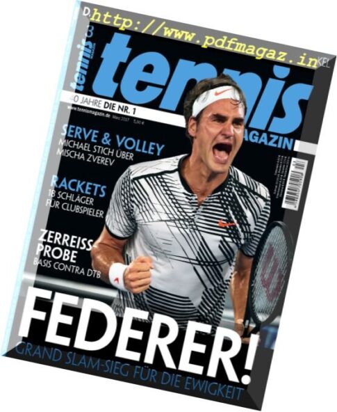 Tennis Magazin – Marz 2017