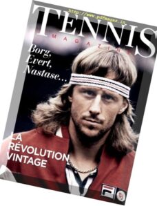 Tennis Magazine — Avril 2017