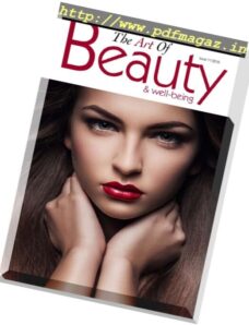 The Art Of Beauty & Well-being – Issue 11, 2016