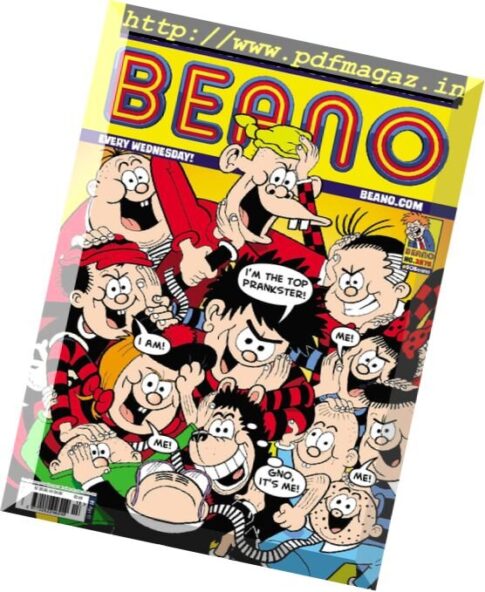The Beano — 1 April 2017
