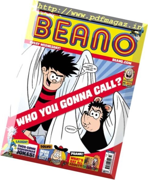 The Beano — 11 March 2017