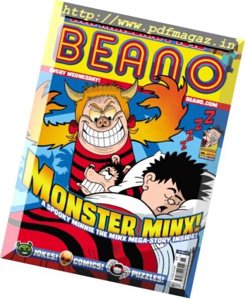 The Beano — 18 March 2017