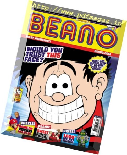 The Beano — 4 March 2017